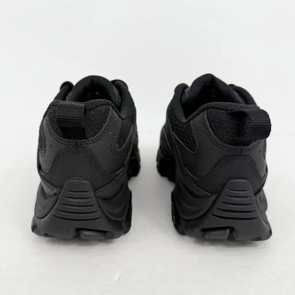 Merrell Moab 3 Tactical Work Sneakers Mens 4 Womens 5.5 Wide Black Leather NIB